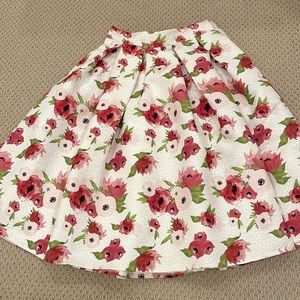 Rachel Parcell full skirt with pockets